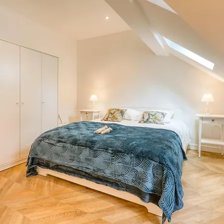 Duplex Napoleon Center Quiet Apartment Fontainebleau