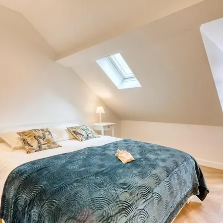 Apartment Duplex Napoleon Center Quiet *