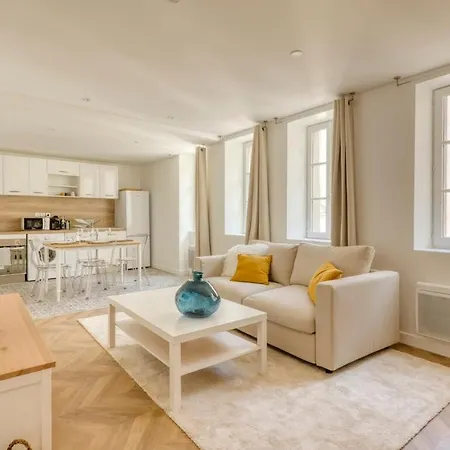 Apartment Duplex Napoleon Center Quiet