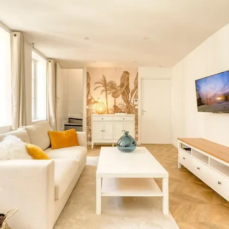 Duplex Napoleon Center Quiet * Fontainebleau