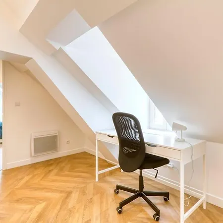 Duplex Napoleon Center Quiet Appartamento Fontainebleau