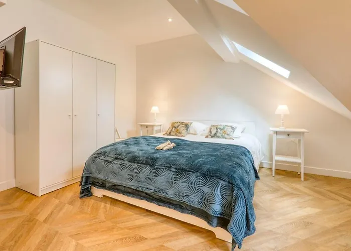 Duplex Napoleon Center Quiet Apartamento Fontainebleau