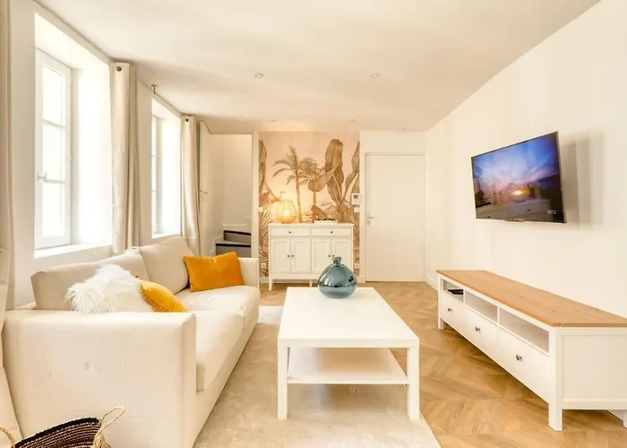 Duplex Napoleon Center Quiet * Fontainebleau