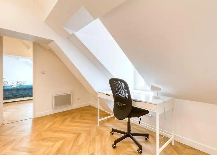 Duplex Napoleon Center Quiet Apartamento Fontainebleau